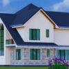 Modern 4Bedroom House Plan