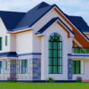 Modern 4Bedroom House Plan