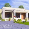 Modern 3 Bedroom House Design Elegant Spacious ID 2311 +254703721899
