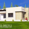 Modern 3 Bedroom House Design Elegant Spacious ID 2311 +254703721899