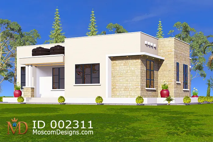 Modern 3 Bedroom House Design Elegant Spacious ID 2311 +254703721899