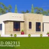 Modern 3 Bedroom House Design Elegant Spacious ID 2311 +254703721899
