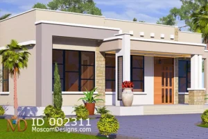 Modern 3 Bedroom House Design Elegant Spacious ID 2311 +254703721899