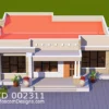 Modern 3 Bedroom House Design Elegant Spacious ID 2311 +254703721899