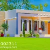 Modern 3-Bedroom House Design – Elegant, Spacious ID 2311 +254703721899