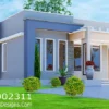 Modern 3-Bedroom House Design – Elegant, Spacious ID 2311 +254703721899