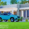 Modern 3-Bedroom House Design – Elegant, Spacious ID 2311 +254703721899