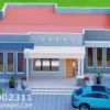 Modern 3-Bedroom House Design – Elegant, Spacious ID 2311 +254703721899
