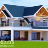 Modern 4-Bedroom Maisonette Design ID 2315 +254703721899