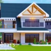 Modern 4-Bedroom Maisonette Design ID 2315 +254703721899