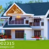 Modern 4-Bedroom Maisonette Design ID 2315 +254703721899