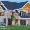 Modern 4-Bedroom Maisonette Design ID 2315 +254703721899