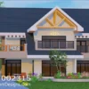 Modern 4-Bedroom Maisonette Design ID 2315 +254703721899