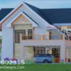 Modern 4-Bedroom Maisonette Design ID 2315 +254703721899