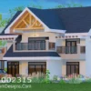 Modern 4-Bedroom Maisonette Design ID 2315 +254703721899