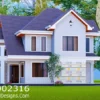 Modern 4Bedroom House Plan – Stylish Family Home ID 2316 +254703721899