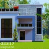 4-Bedroom House Plan – Modern Spacious Home Design | ID 2317