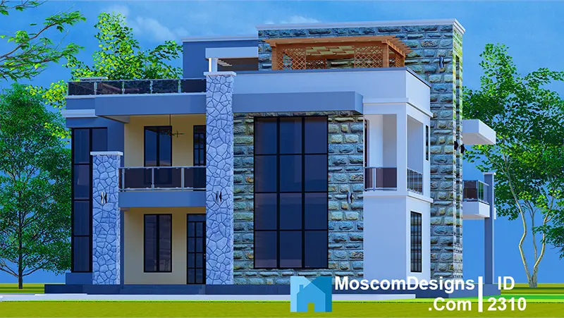 Spacious 4-Bedroom ID-2310 +254703721899