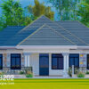 Modern 3bedroom Bungalow Plan