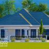Modern 3bedroom Bungalow Plan