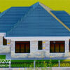 Modern 3bedroom Bungalow Plan