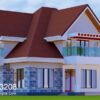 4 bedroom maisonette plan