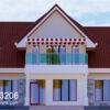 4 bedroom maisonette plan