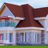 4 bedroom maisonette plan