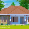 3 Bedrooms Country House Modern African Design ID 103201 Photo +254703721899