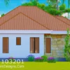 3 Bedrooms Country House Modern African Design ID 103201 Photo +254703721899