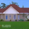 3 Bedrooms Country House – Modern African Design | ID 103201