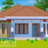 3 Bedrooms Country House Modern African Design ID 103201 Photo +254703721899