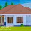 3 Bedrooms Country House Modern African Design ID 103201 Photo +254703721899