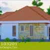 3 Bedrooms Country House Modern African Design ID 103201 Photo +254703721899