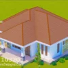3 Bedrooms Country House Modern African Design ID 103201 Photo +254703721899