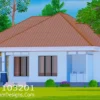 3 Bedrooms Country House Modern African Design ID 103201 Photo +254703721899
