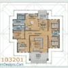 3 Bedrooms Country House Modern African Design ID 103201 Photo +254703721899