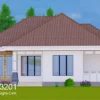 3 Bedrooms Country House – Modern African Design ID 103201 +254703721899