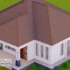 3 Bedrooms Country House – Modern African Design ID 103201 +254703721899