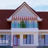 4 Bedroom Maisonette Plan Modern Home Design Style ID 203206 +254703721899