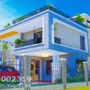Elegant 5Bedroom Maisonette Plan – Modern Design ID 2319 +254703721899