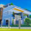 Elegant 5Bedroom Maisonette Plan – Modern Design ID 2319 +254703721899