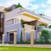 Elegant 5Bedroom Maisonette Plan – Modern Design ID 2319 +254703721899