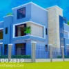 Elegant 5Bedroom Maisonette Plan – Modern Design ID 2319 +254703721899