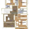 Elegant 5Bedroom Maisonette Plan – Modern Design ID 2319 +254703721899