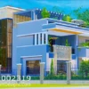 Elegant 5Bedroom Maisonette Plan – Modern Design ID 2319 +254703721899