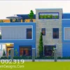 Elegant 5Bedroom Maisonette Plan – Modern Design ID 2319 +254703721899