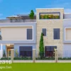 Elegant 5Bedroom Maisonette Plan – Modern Design ID 2319 +254703721899