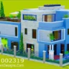 Elegant 5Bedroom Maisonette Plan – Modern Design ID 2319 +254703721899