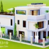 Elegant 5Bedroom Maisonette Plan – Modern Design ID 2319 +254703721899
